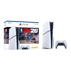 เครื่องเล่นเกม Sony PlayStation 5 Slim Disc Edition NBA 2K26 Bundle