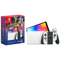 เครื่องเล่นเกม Nintendo Switch-H OLED Mario Kart 8 Deluxe Bundle
